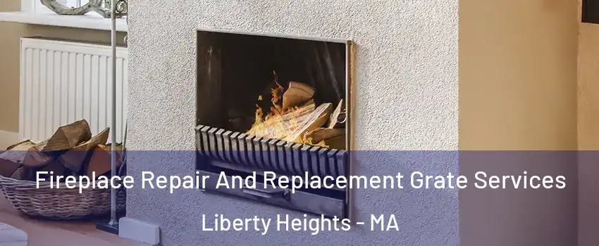 Fireplace Repair And Replacement Grate Services Liberty Heights - MA