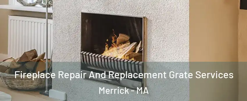 Fireplace Repair And Replacement Grate Services Merrick - MA