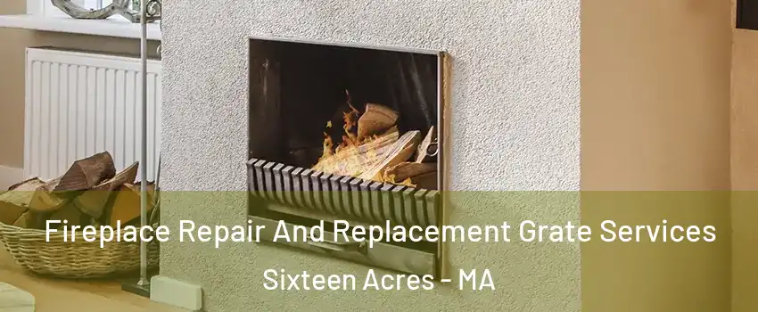 Fireplace Repair And Replacement Grate Services Sixteen Acres - MA
