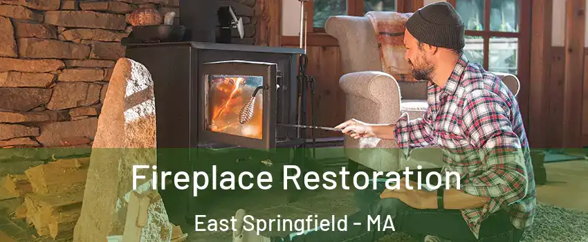 Fireplace Restoration East Springfield - MA