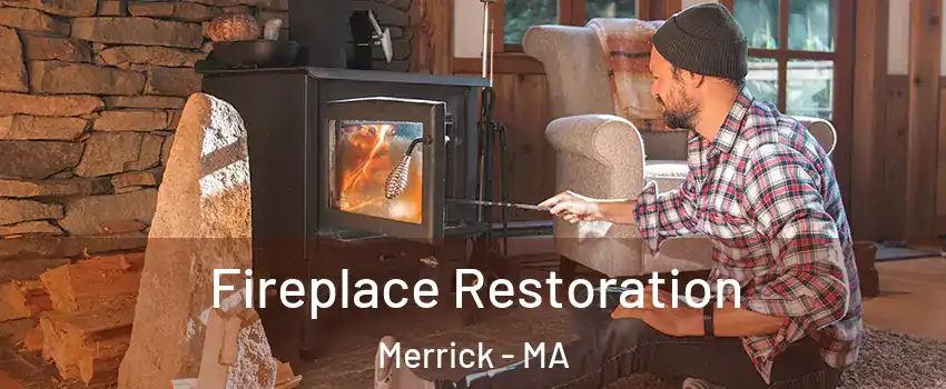 Fireplace Restoration Merrick - MA