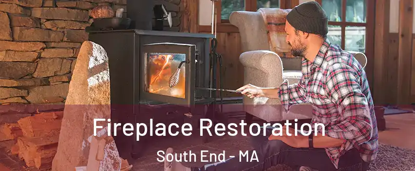Fireplace Restoration South End - MA