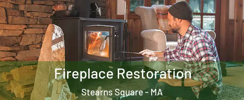 Fireplace Restoration Stearns Square - MA