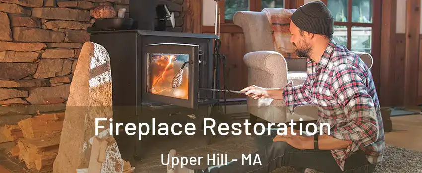 Fireplace Restoration Upper Hill - MA