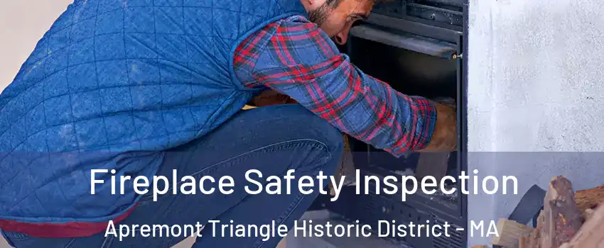 Fireplace Safety Inspection Apremont Triangle Historic District - MA