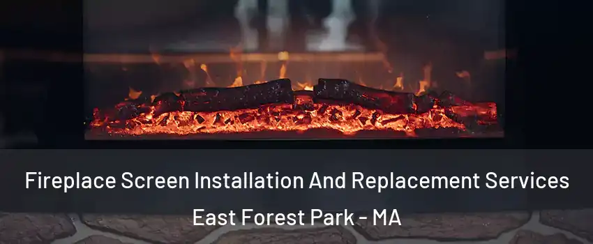 Fireplace Screen Installation And Replacement Services East Forest Park - MA