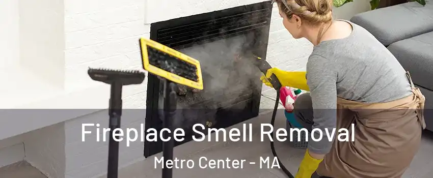 Fireplace Smell Removal Metro Center - MA