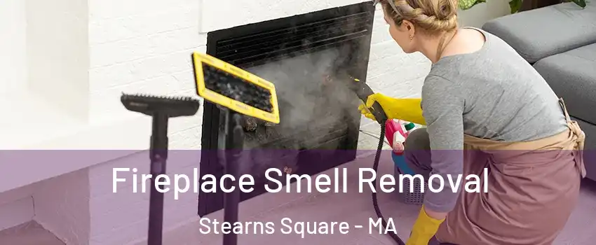 Fireplace Smell Removal Stearns Square - MA