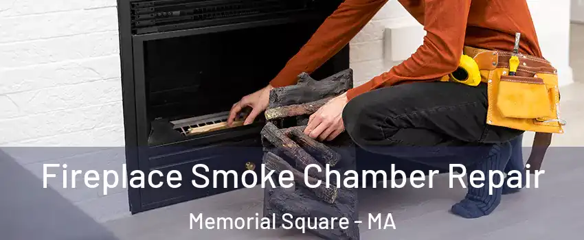 Fireplace Smoke Chamber Repair Memorial Square - MA