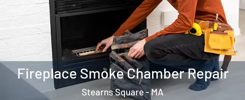 Fireplace Smoke Chamber Repair Stearns Square - MA