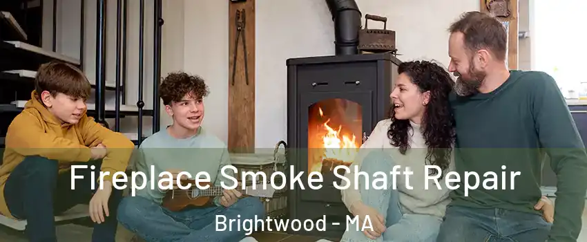 Fireplace Smoke Shaft Repair Brightwood - MA