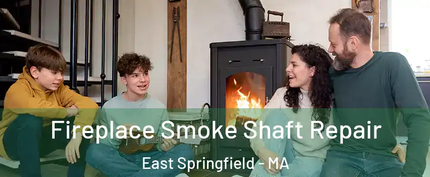 Fireplace Smoke Shaft Repair East Springfield - MA