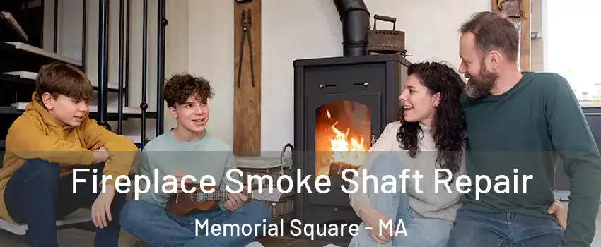 Fireplace Smoke Shaft Repair Memorial Square - MA