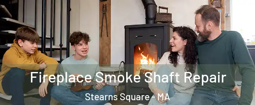 Fireplace Smoke Shaft Repair Stearns Square - MA