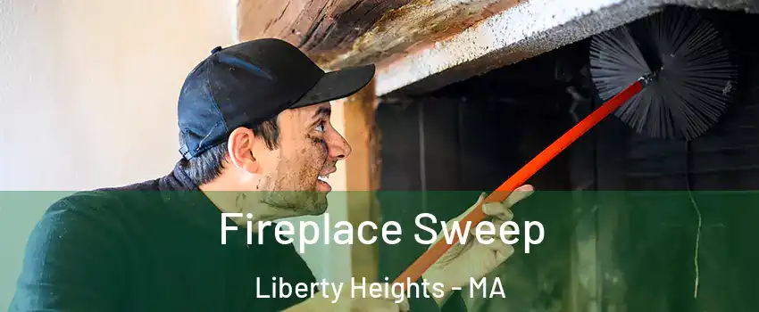 Fireplace Sweep Liberty Heights - MA