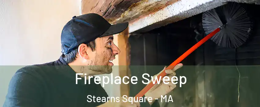 Fireplace Sweep Stearns Square - MA