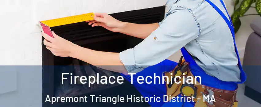 Fireplace Technician Apremont Triangle Historic District - MA