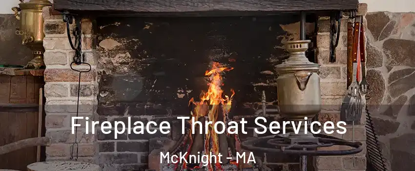 Fireplace Throat Services McKnight - MA
