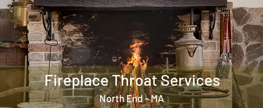 Fireplace Throat Services North End - MA