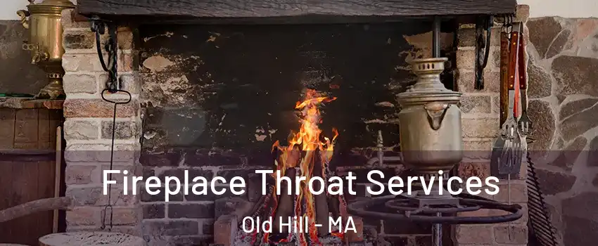 Fireplace Throat Services Old Hill - MA
