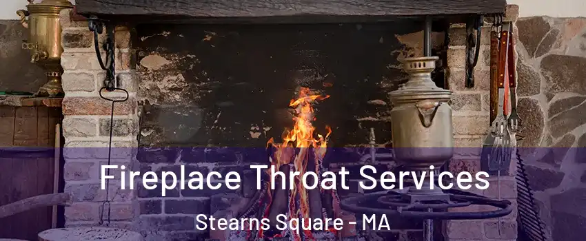 Fireplace Throat Services Stearns Square - MA