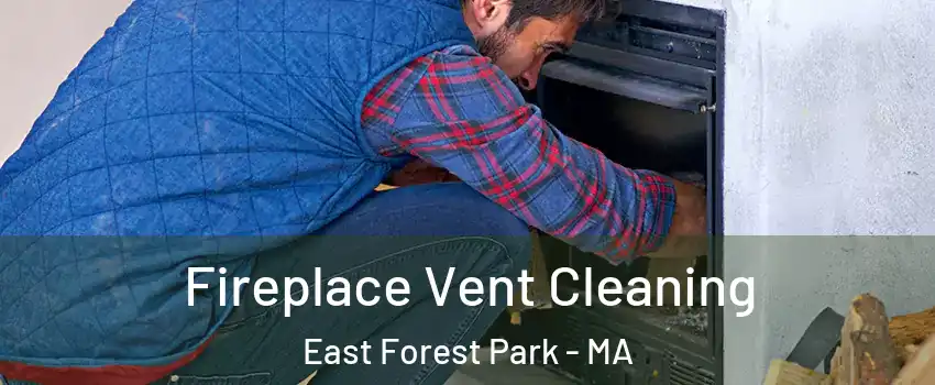 Fireplace Vent Cleaning East Forest Park - MA