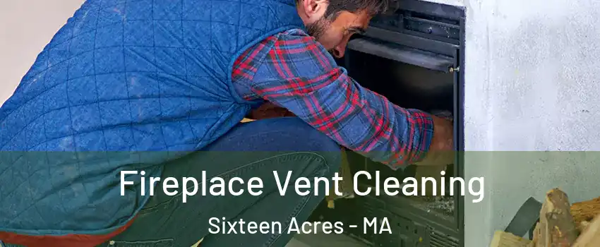 Fireplace Vent Cleaning Sixteen Acres - MA