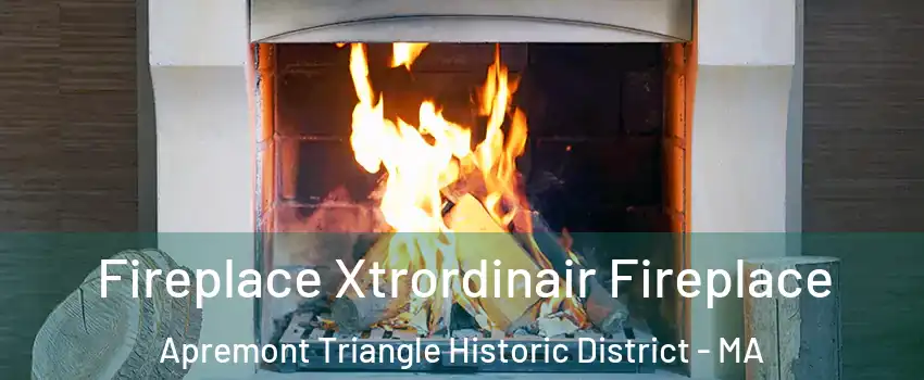 Fireplace Xtrordinair Fireplace Apremont Triangle Historic District - MA