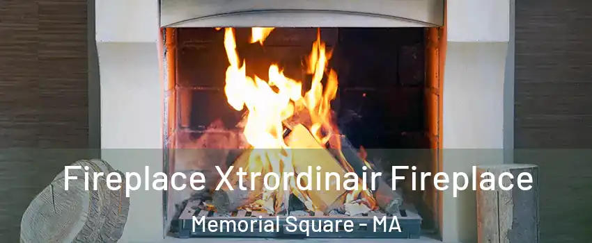 Fireplace Xtrordinair Fireplace Memorial Square - MA