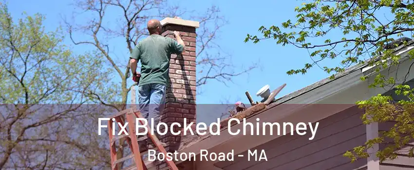 Fix Blocked Chimney Boston Road - MA