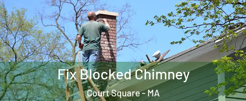 Fix Blocked Chimney Court Square - MA