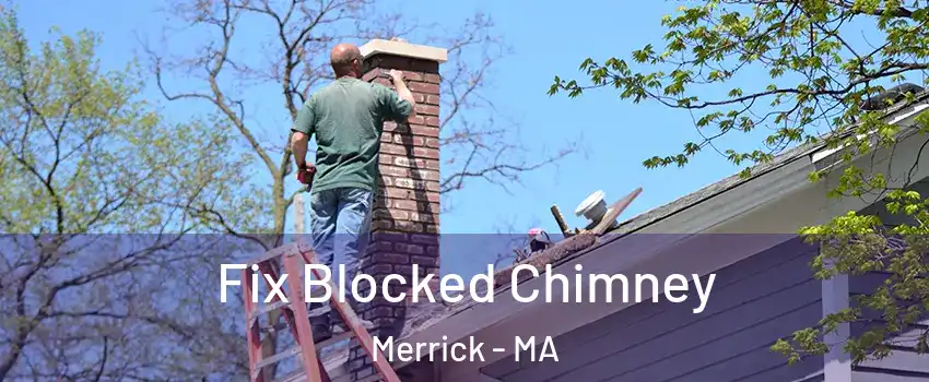 Fix Blocked Chimney Merrick - MA