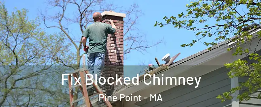 Fix Blocked Chimney Pine Point - MA