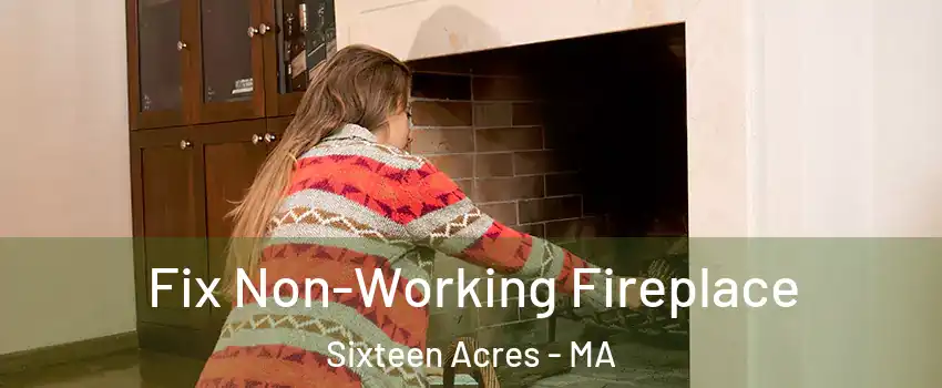 Fix Non-Working Fireplace Sixteen Acres - MA