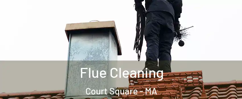Flue Cleaning Court Square - MA