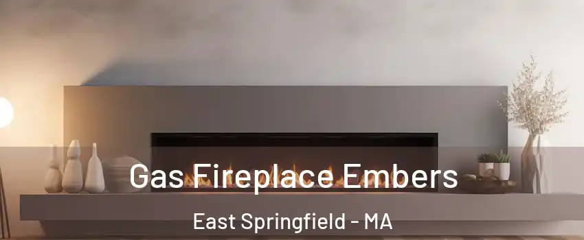 Gas Fireplace Embers East Springfield - MA