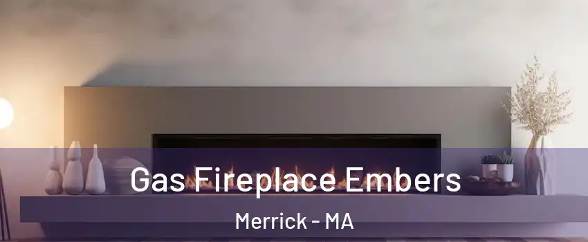 Gas Fireplace Embers Merrick - MA