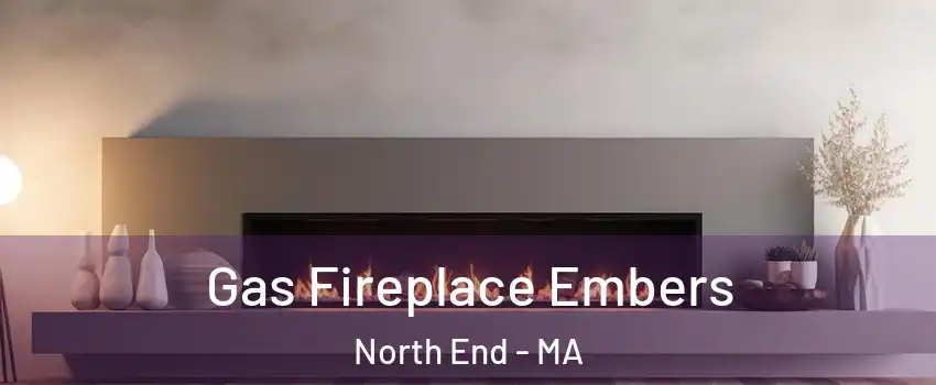 Gas Fireplace Embers North End - MA