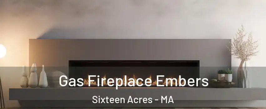 Gas Fireplace Embers Sixteen Acres - MA