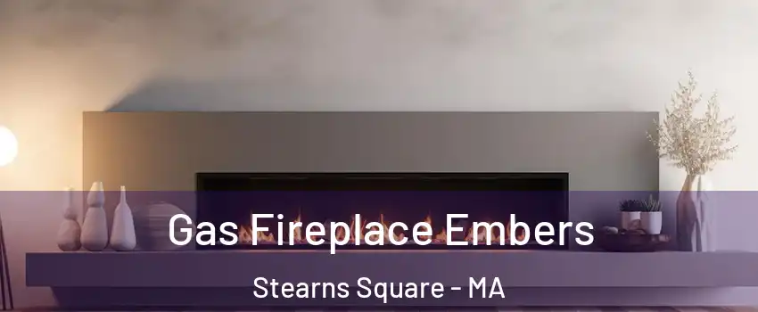 Gas Fireplace Embers Stearns Square - MA