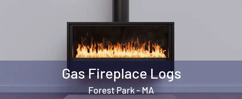 Gas Fireplace Logs Forest Park - MA