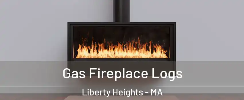 Gas Fireplace Logs Liberty Heights - MA