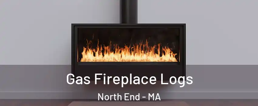 Gas Fireplace Logs North End - MA
