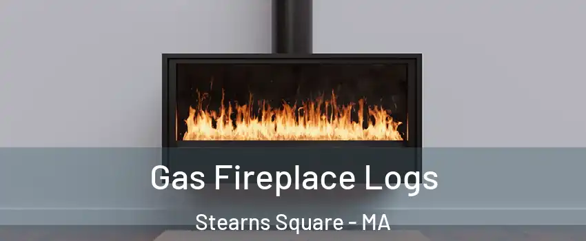 Gas Fireplace Logs Stearns Square - MA