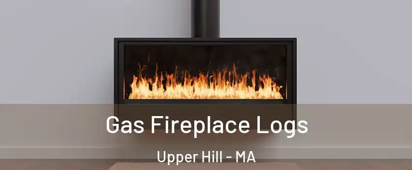 Gas Fireplace Logs Upper Hill - MA
