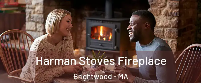 Harman Stoves Fireplace Brightwood - MA
