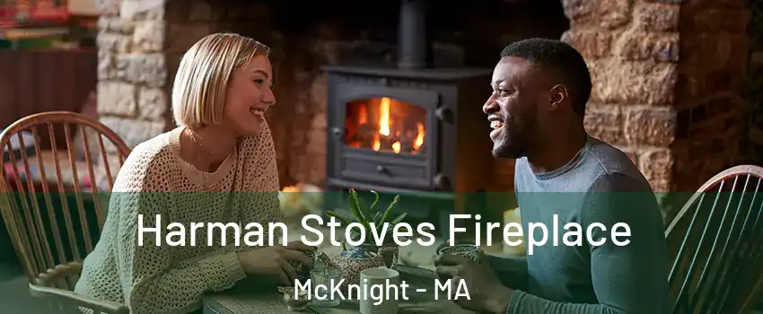 Harman Stoves Fireplace McKnight - MA