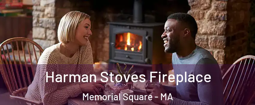 Harman Stoves Fireplace Memorial Square - MA