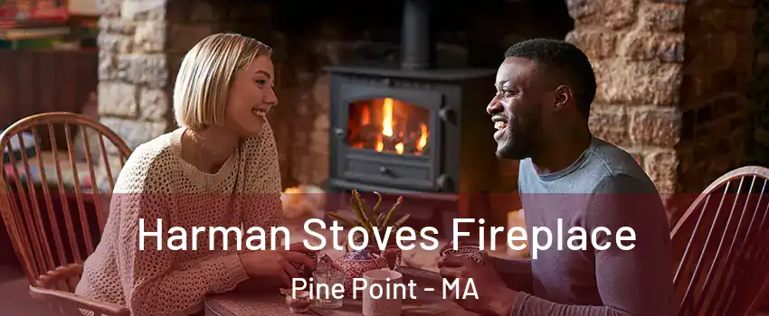 Harman Stoves Fireplace Pine Point - MA