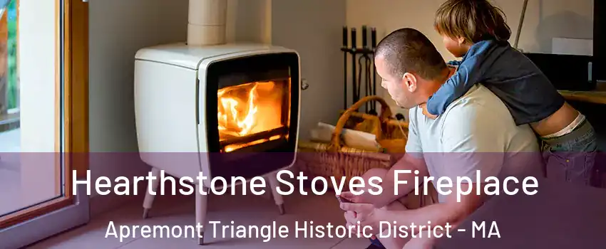 Hearthstone Stoves Fireplace Apremont Triangle Historic District - MA
